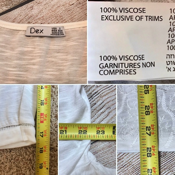 ✨Embroidered Long Sleeve Top - Picture 4 of 5